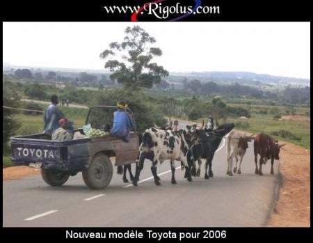 nouveau modele toyota 2006